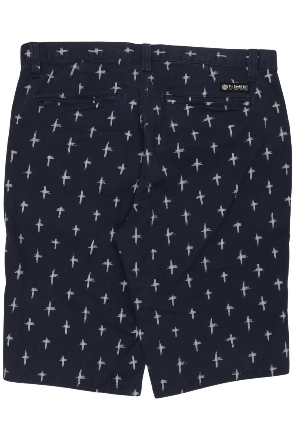Element Men Shorts Navy W31 Cotton Elastane 5