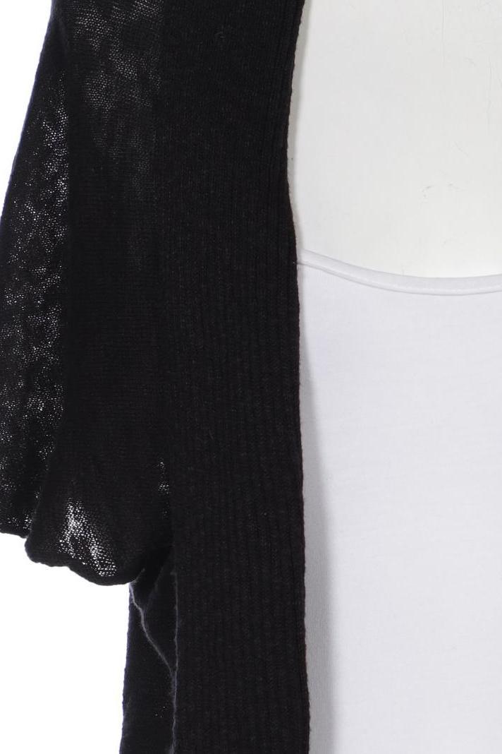 Elemente Clemente Women's Cardigan Black M Linen Cotton 4