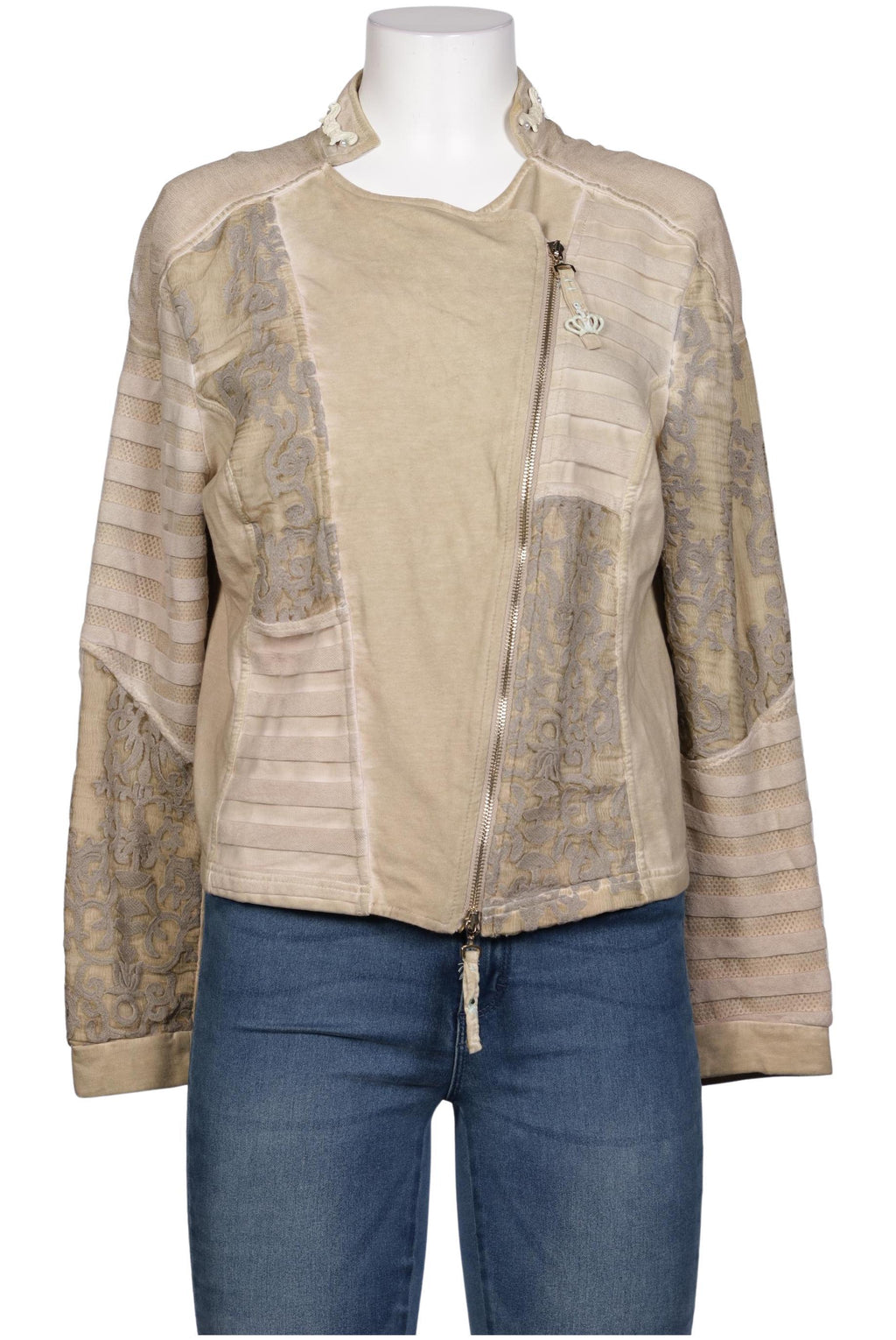 Elisa Cavaletti Women's Blazer Cream White Size M 2