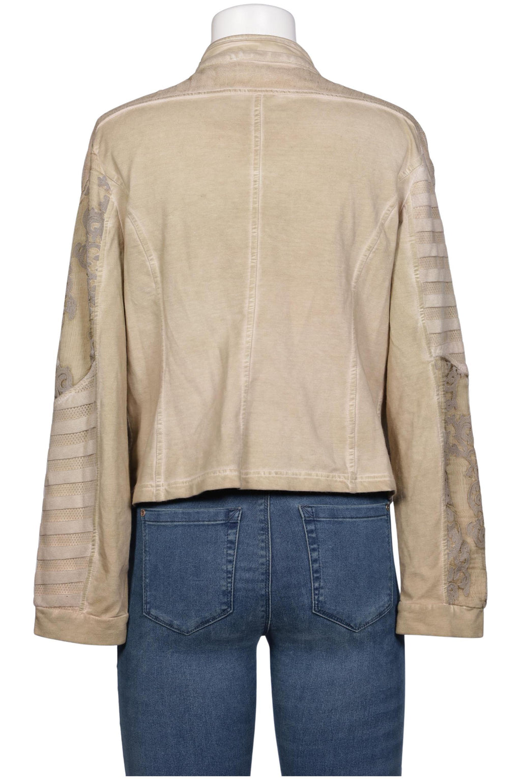 Elisa Cavaletti Women's Blazer Cream White Size M 3