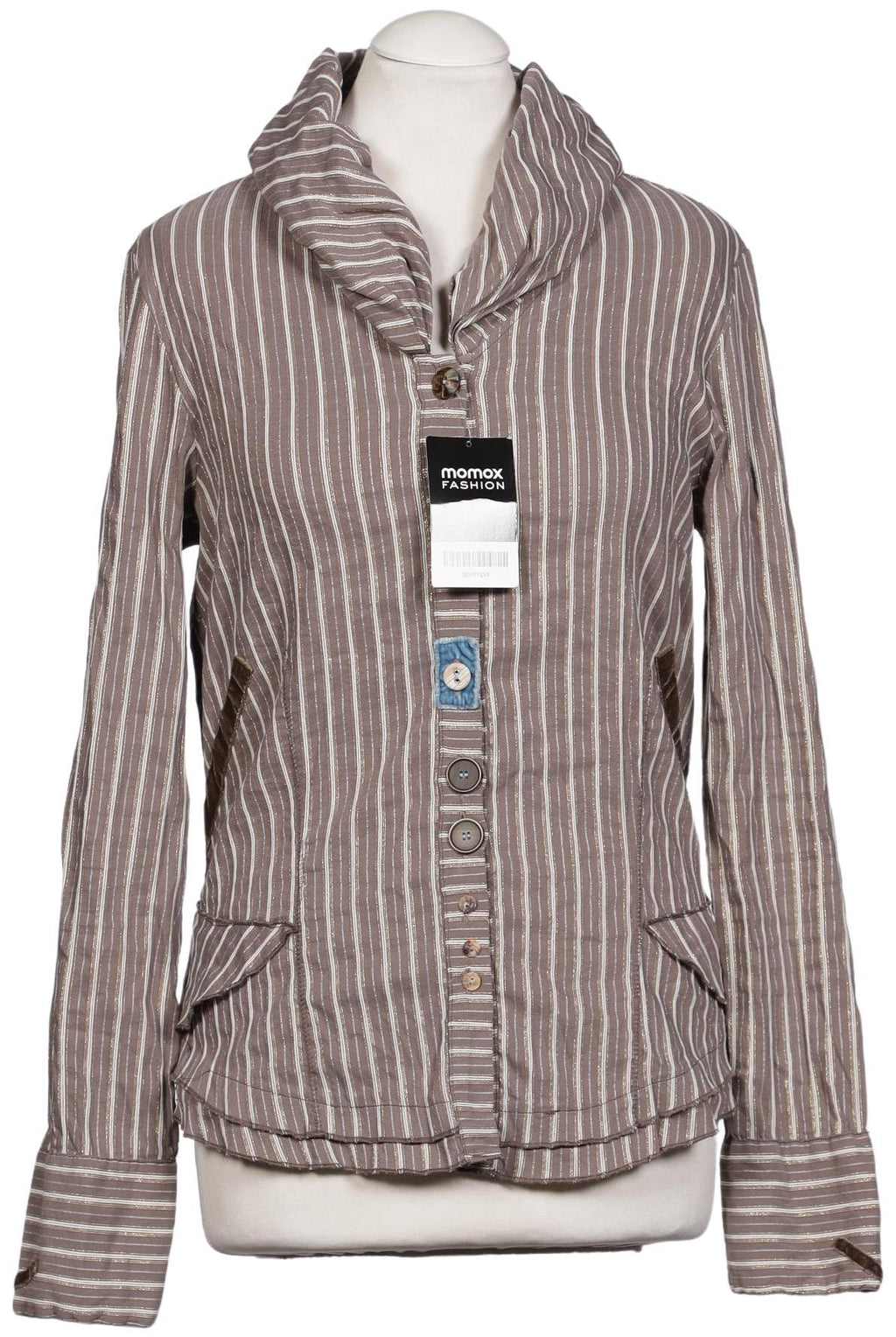 Elisa Cavaletti Women's Blouse Beige Size M 2