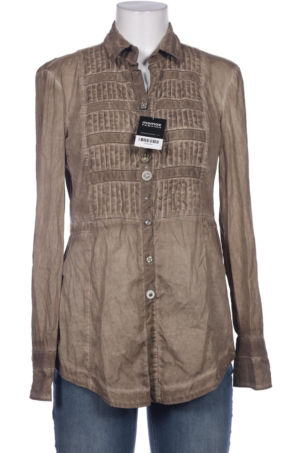 Elisa Cavaletti Women Blouse Brown EU 40 4