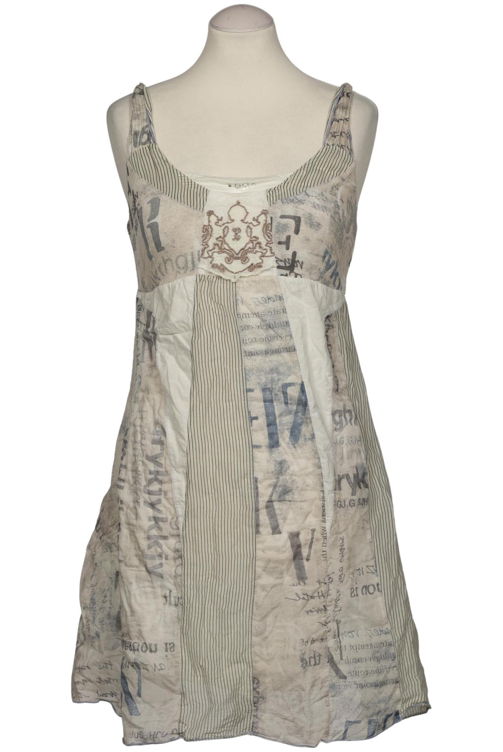 Elisa Cavaletti Women Dress Beige Size M 6