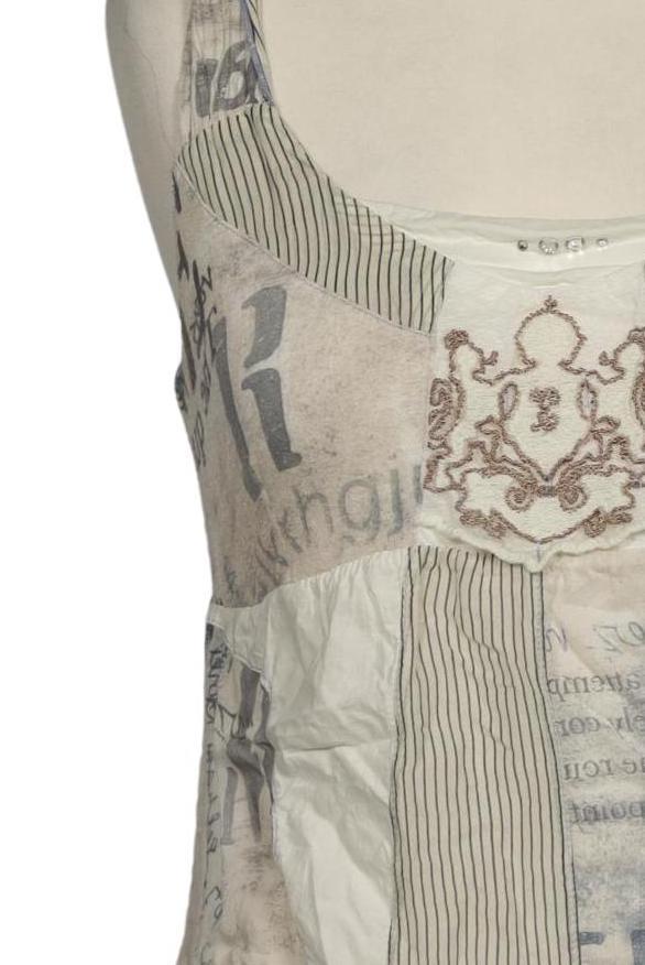 Elisa Cavaletti Women Dress Beige Size M 8