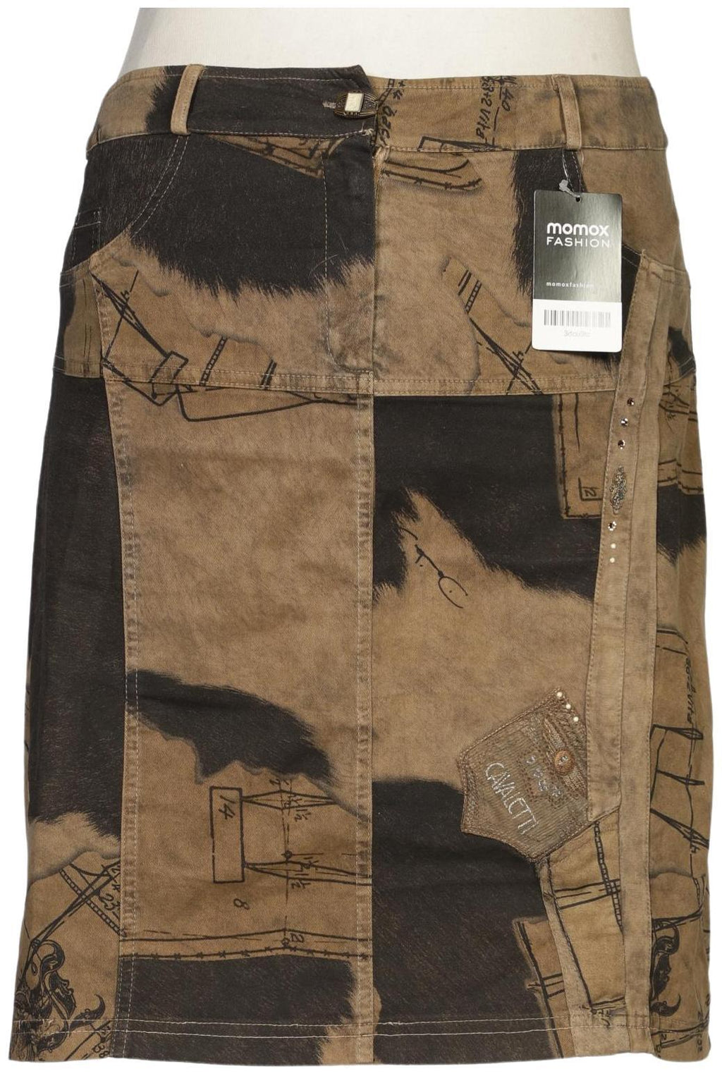 Elisa Cavaletti Skirt Brown L 2