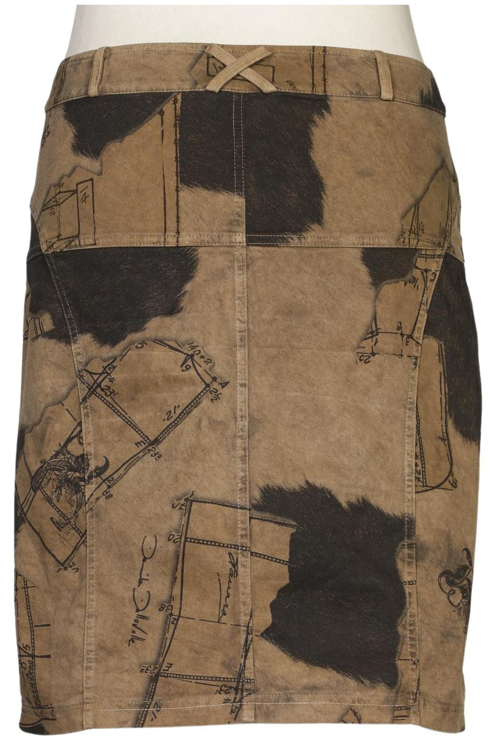 Elisa Cavaletti Skirt Brown L 3