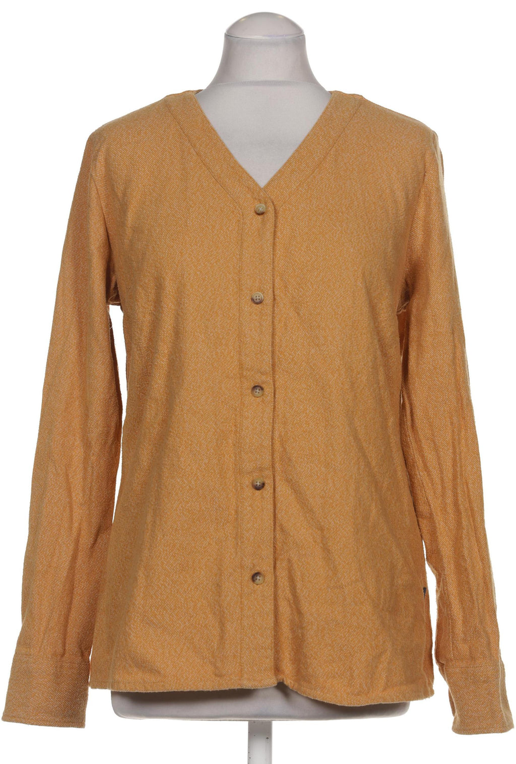 Elkline Women's Blouse Orange EU 38 Cotton 4