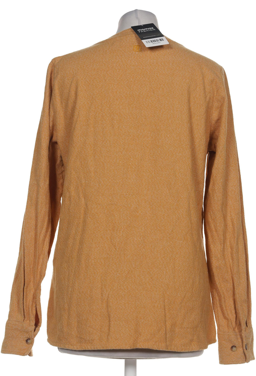 Elkline Women's Blouse Orange EU 38 Cotton 5