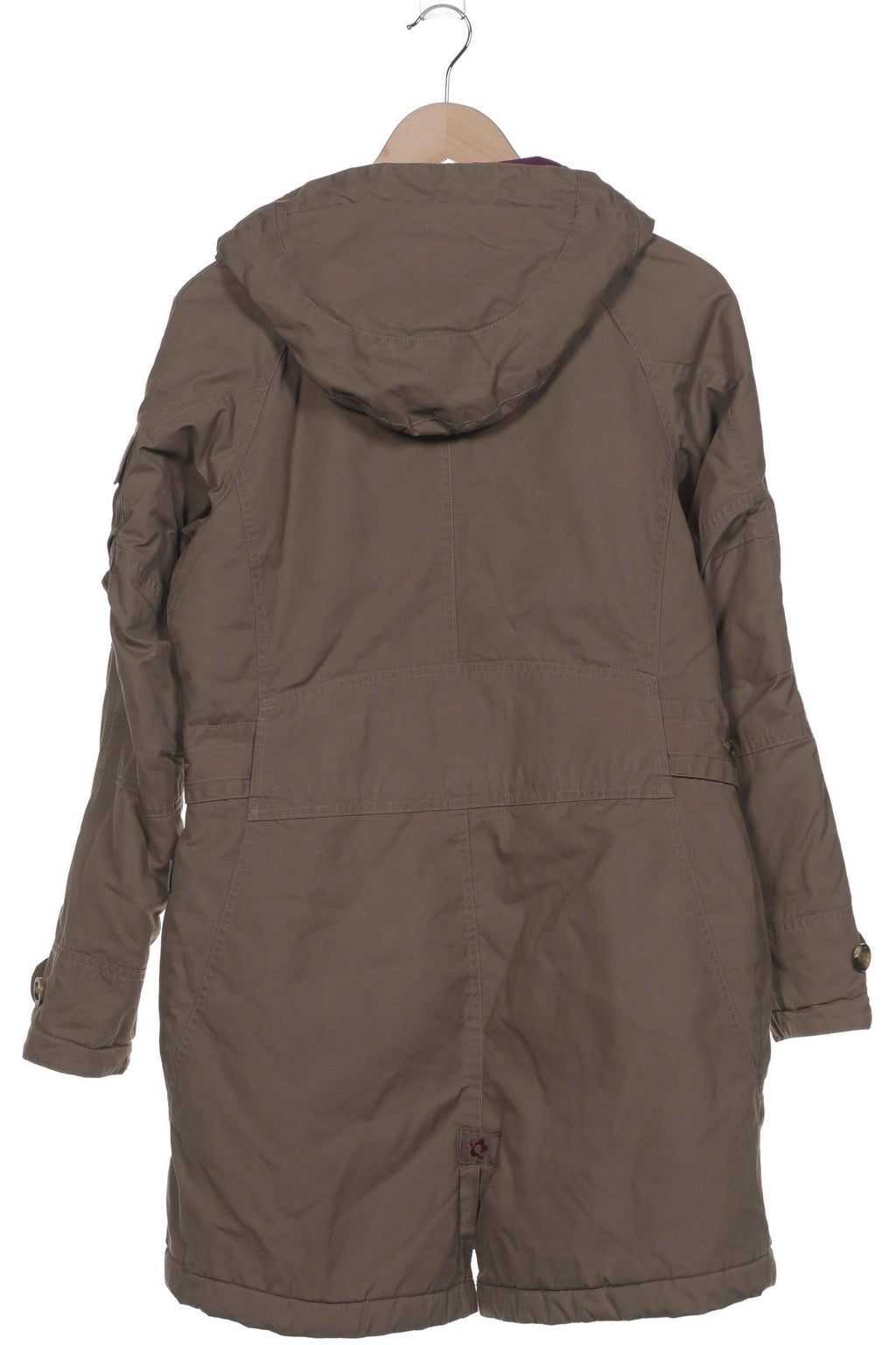 Elkline Women Coat Brown 36 5