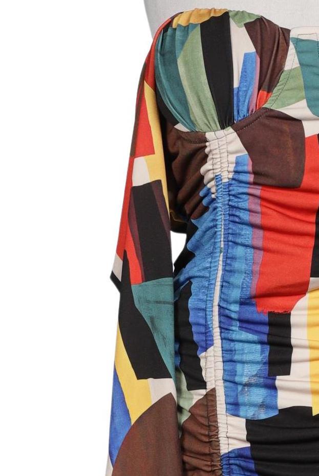 Ellery Women Dress Multicolor S 4
