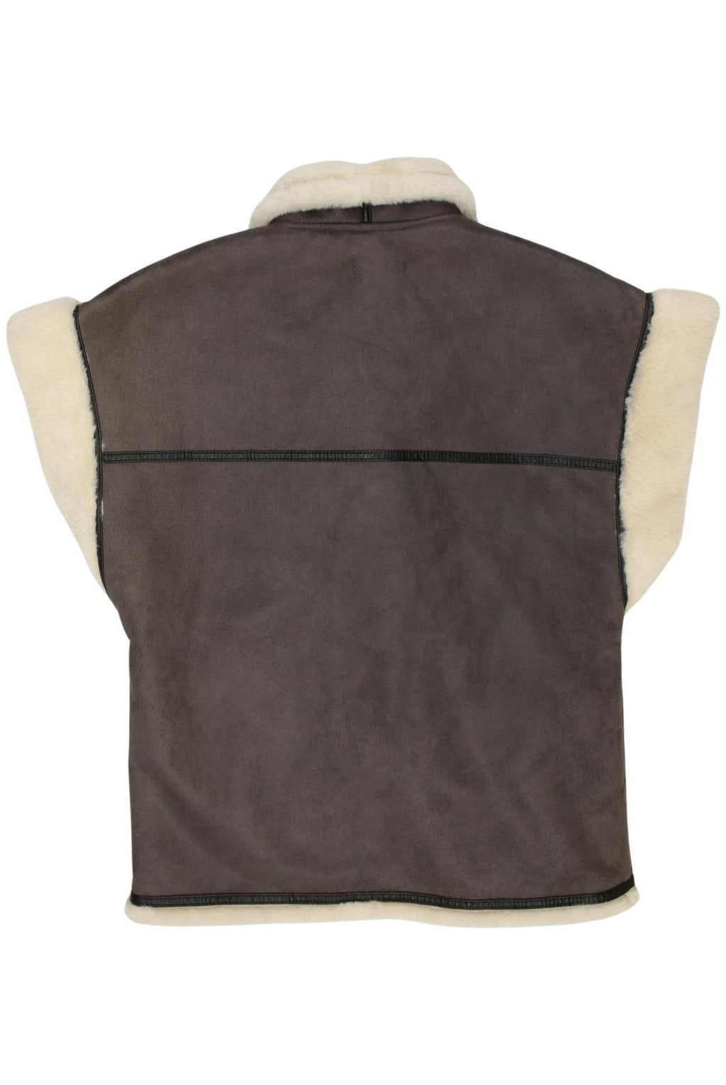 Ellery Women's Vest Brown Size S 3