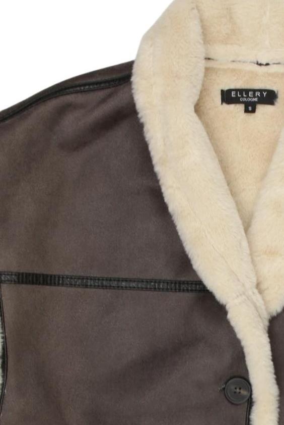 Ellery Women's Vest Brown Size S 4