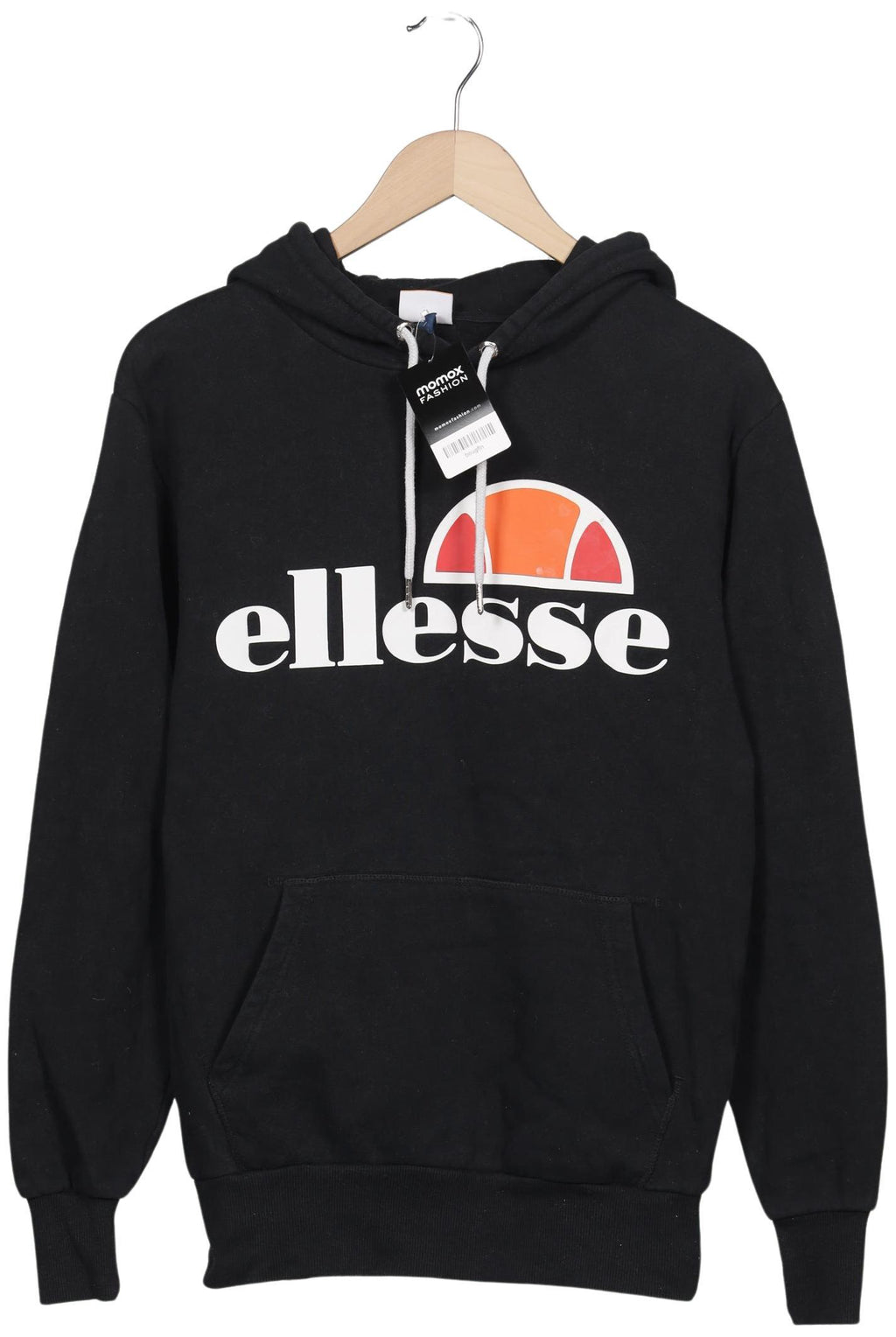 ellesse Herren Kapuzenpullover, Schwarz, Gr. S 10