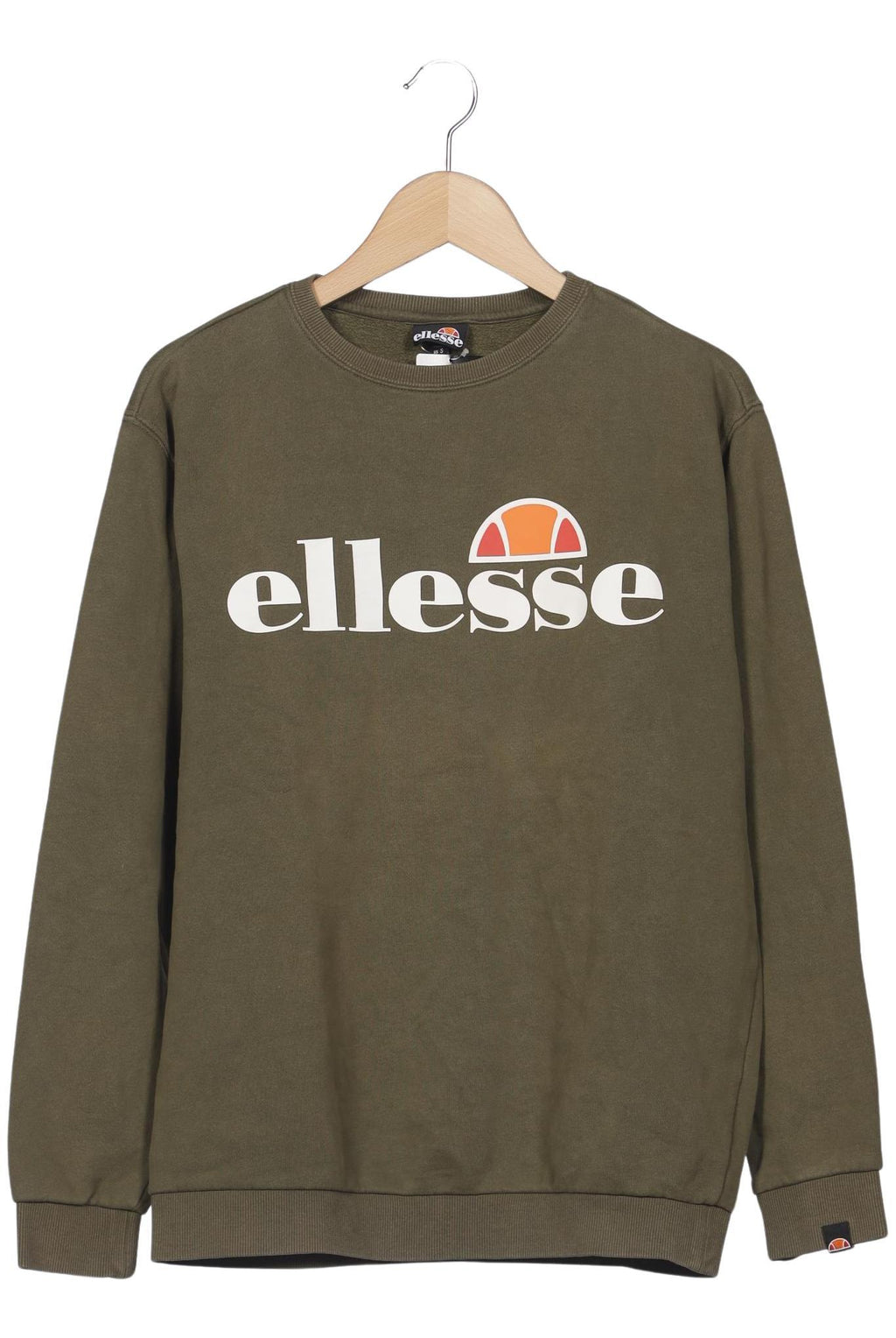 ellesse Sweater Green Size S 2