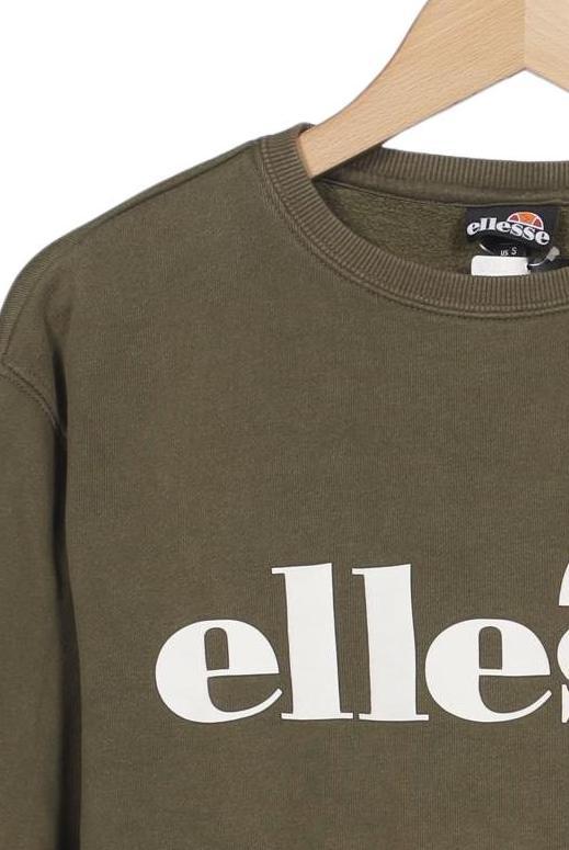ellesse Sweater Green Size S 4