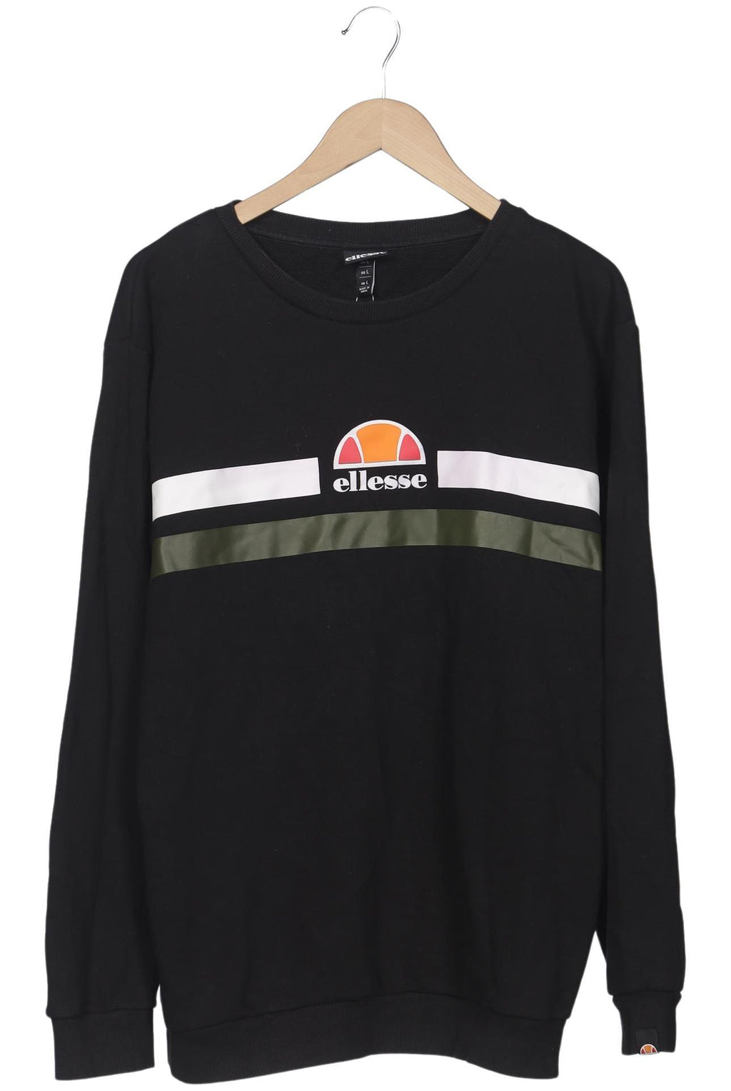 ellesse Men's Sweater Black Size L 2