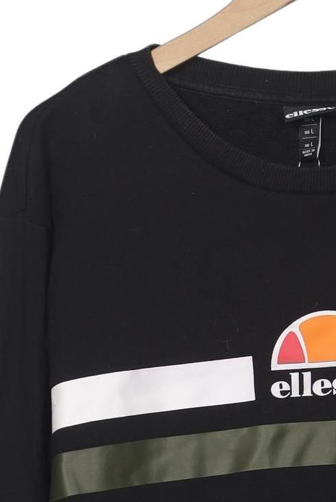 ellesse Men's Sweater Black Size L 4