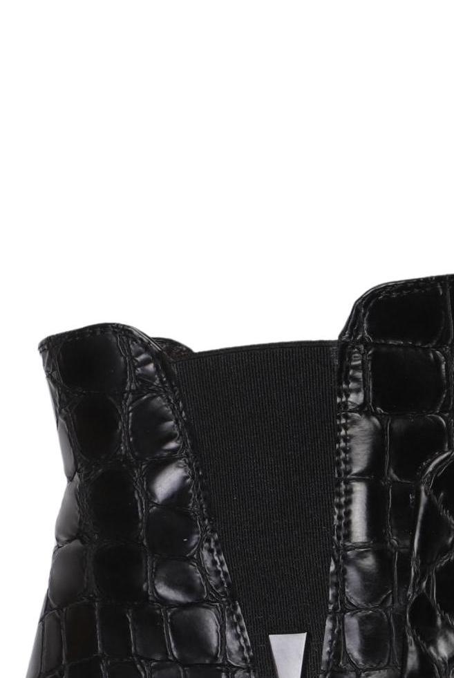 Elvio Zanon Damen Stiefelette Schwarz EU 39 3