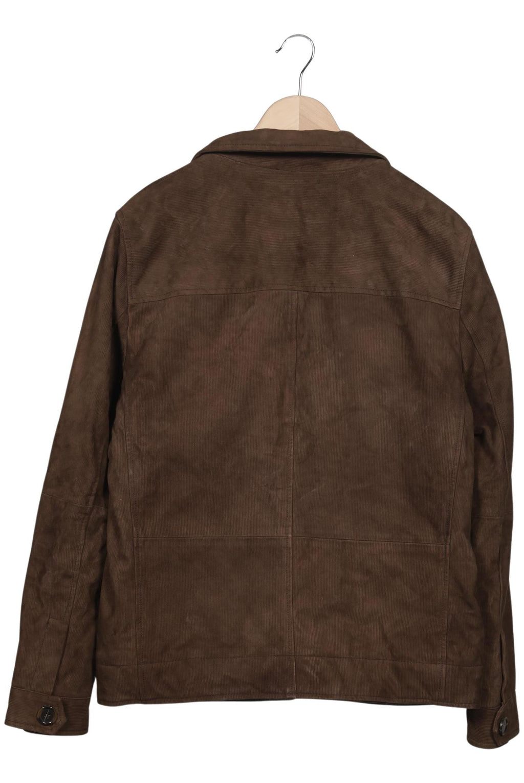 Emilio Adani Men Jacket Brown EU 50 Leather Synthetic 3
