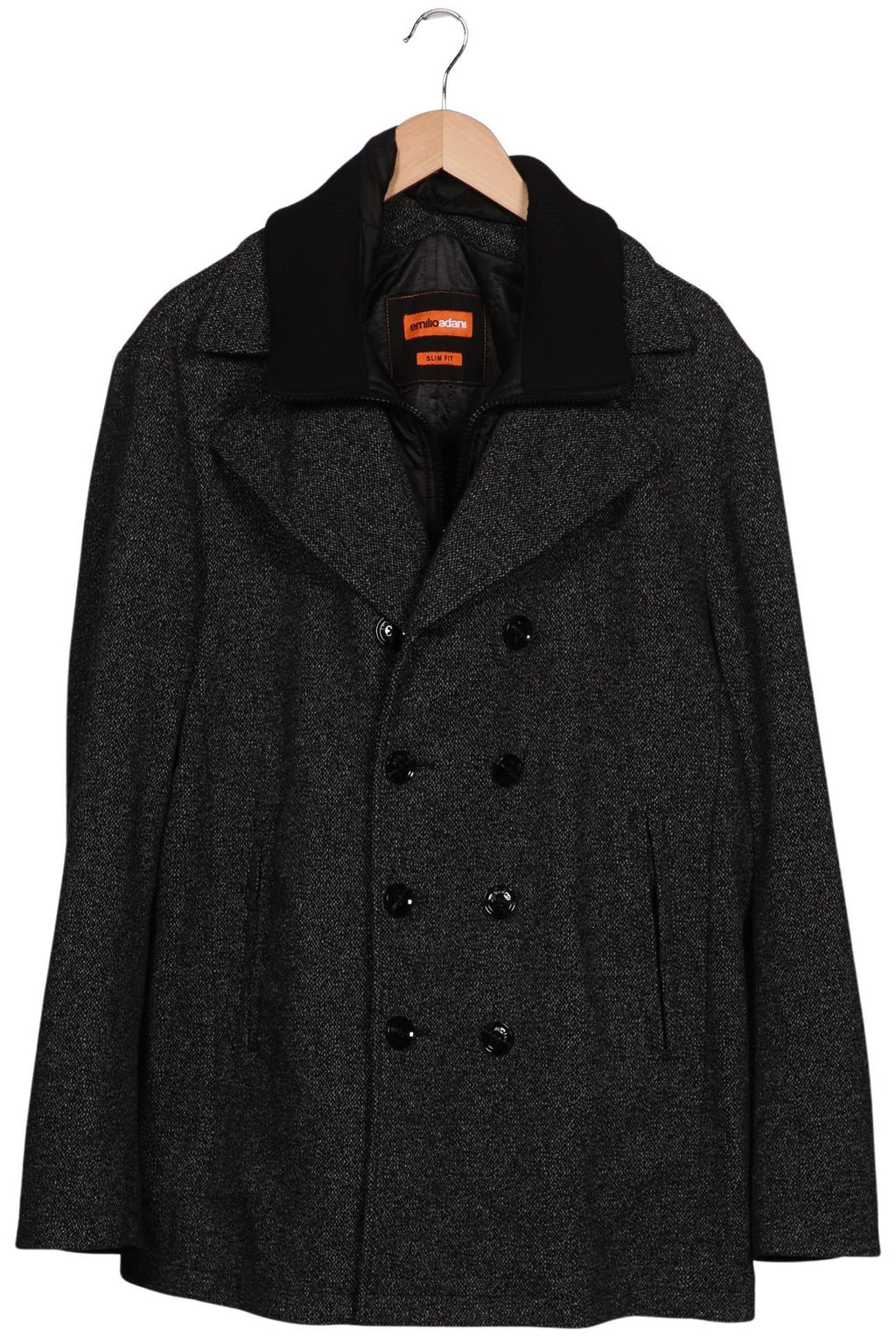 Emilio Adani Herren Jacke Grau EU 56 2