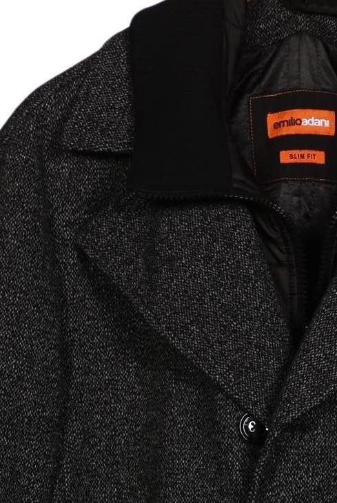 Emilio Adani Herren Jacke Grau EU 56 4