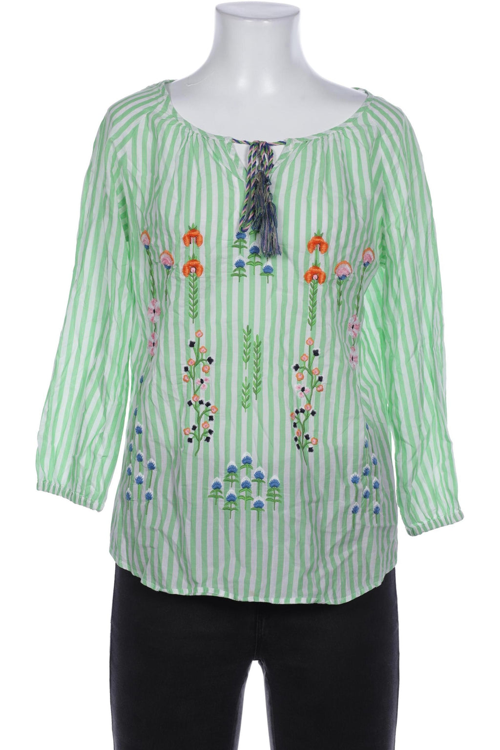 Emily van den Bergh Women's Blouse Green EU 34 7