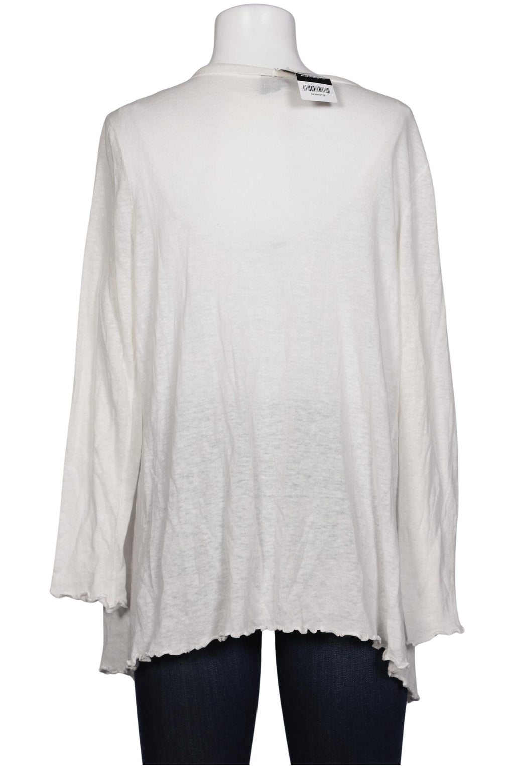 Emily van den Bergh Cardigan Cream White Size L 3