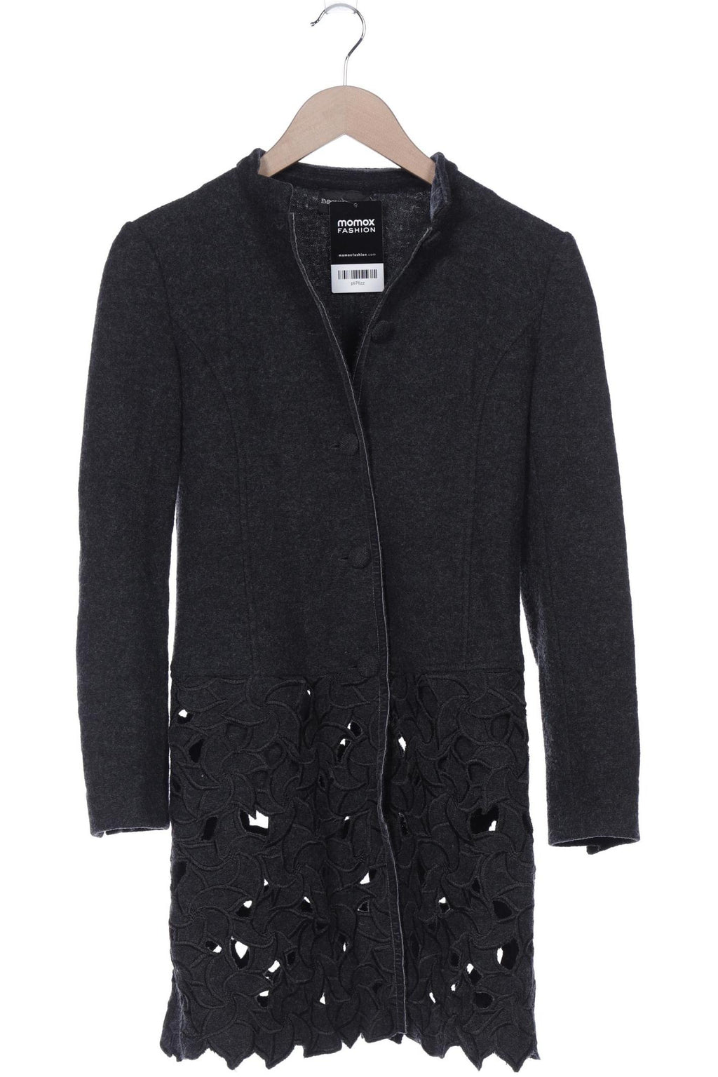 Emporio Armani Women Coat Grey EU 32 4
