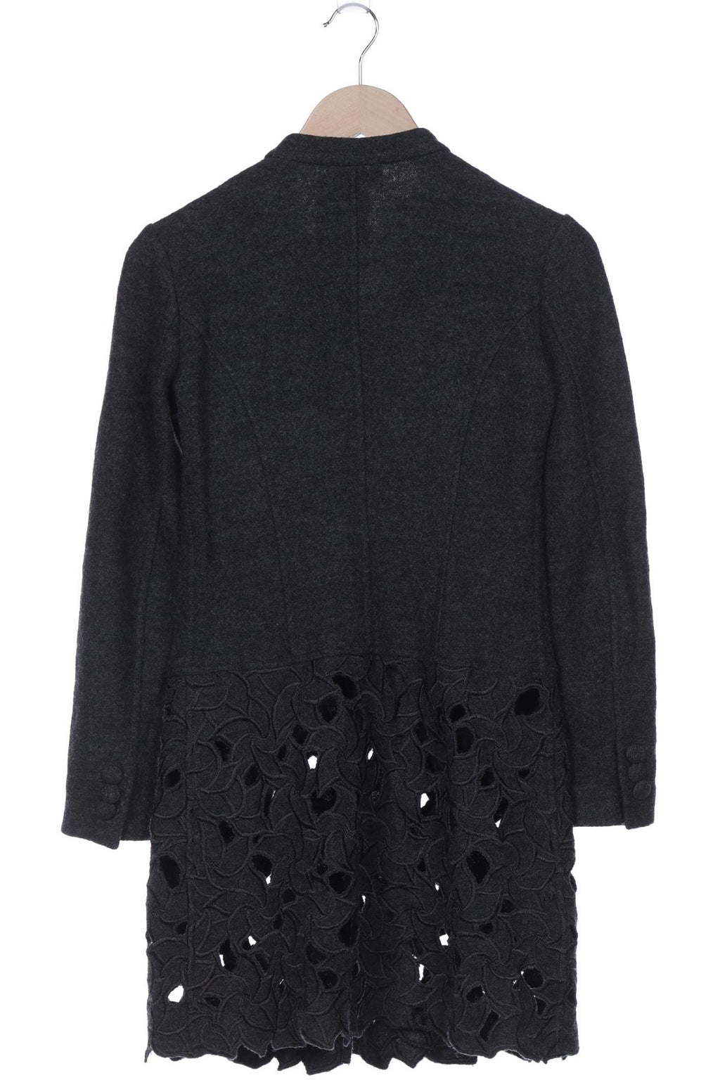 Emporio Armani Women Coat Grey EU 32 5