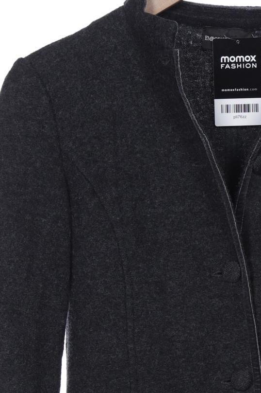 Emporio Armani Women Coat Grey EU 32 6