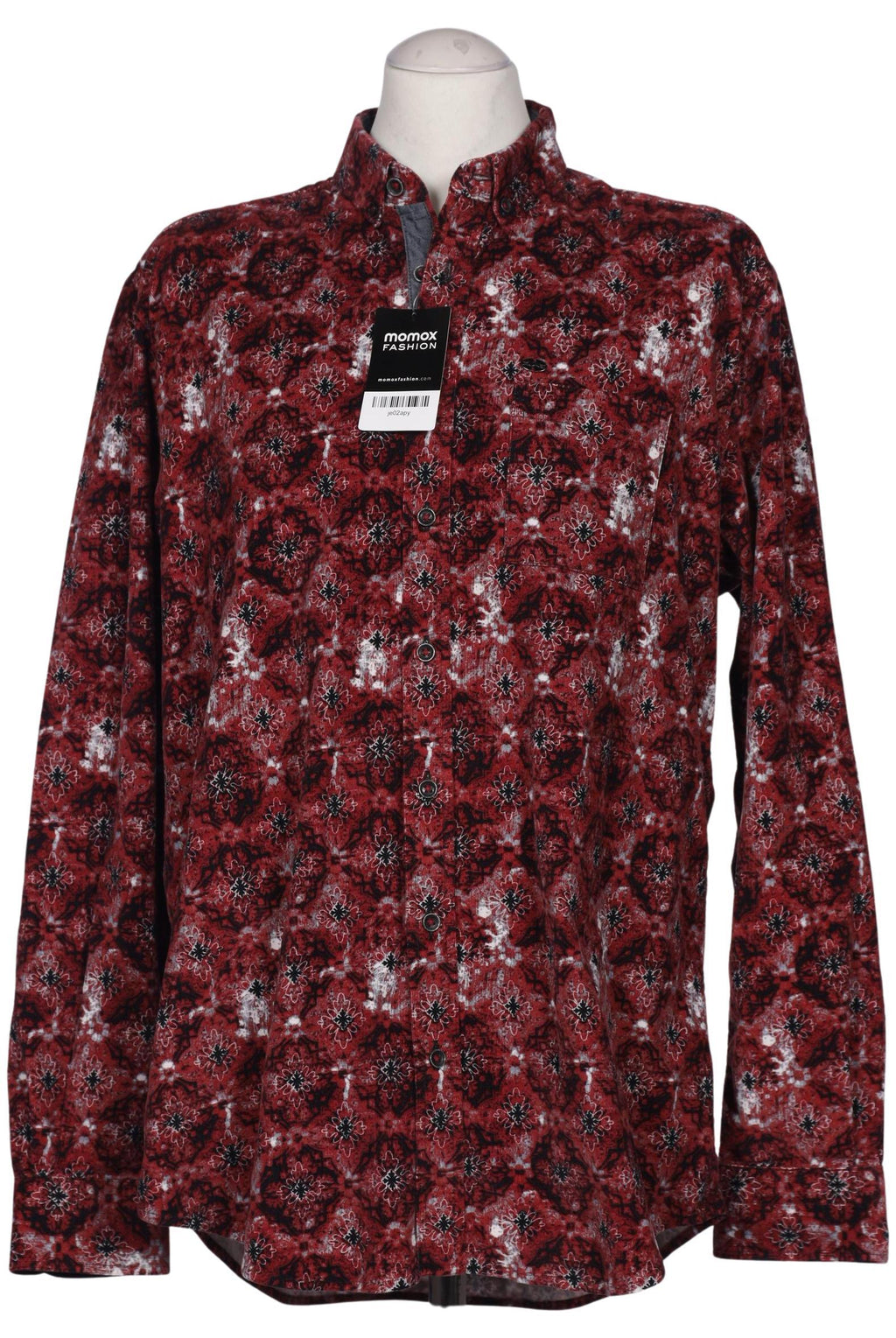 engbers Herren Hemd Bordeaux L 4