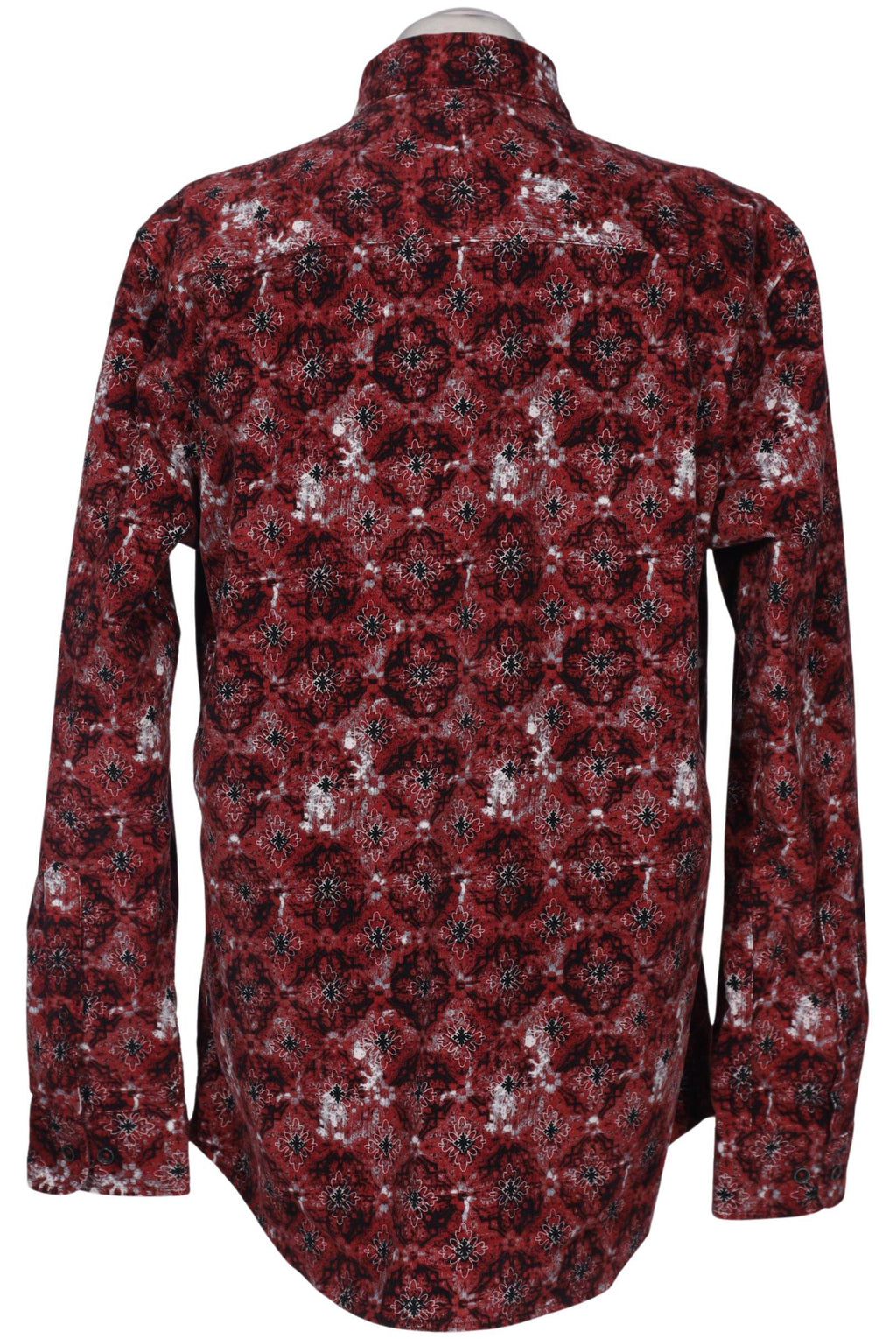 engbers Herren Hemd Bordeaux L 5