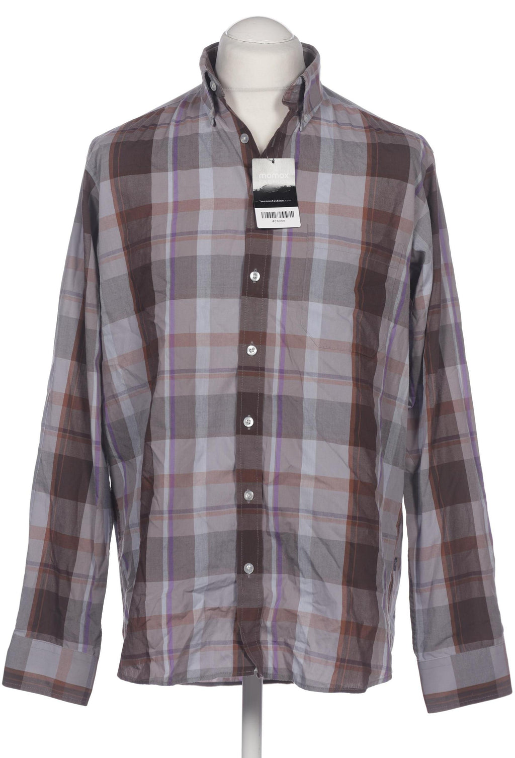 engbers Men Shirt Gray 39 10