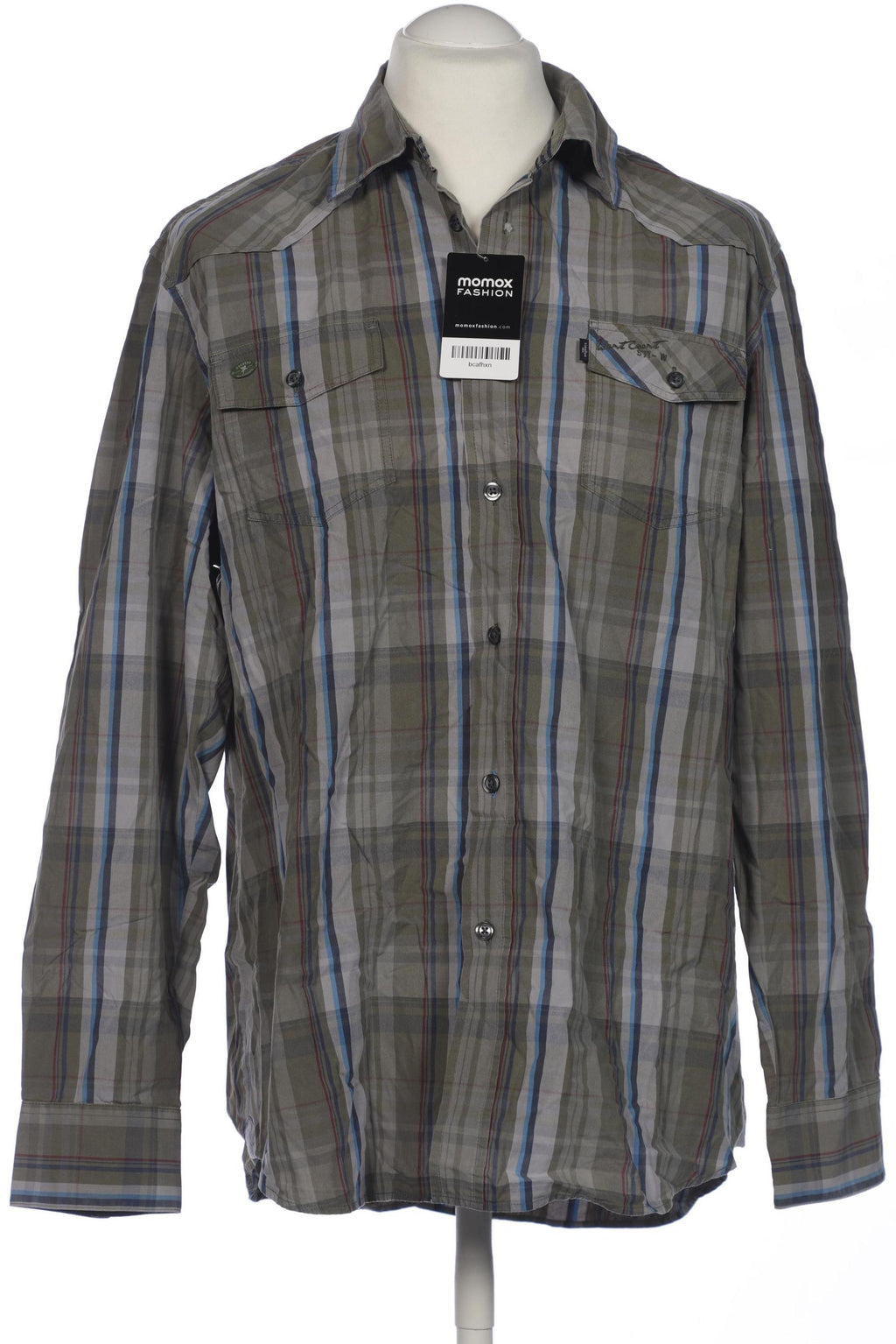 engbers Men Shirt Green XL Cotton 10