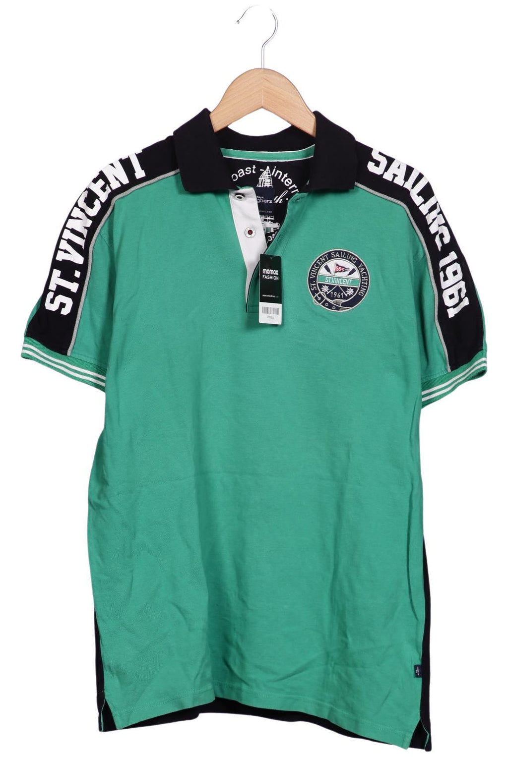 engbers Herren Poloshirt, Mehrfarbig, Gr. M, Baumwolle 2