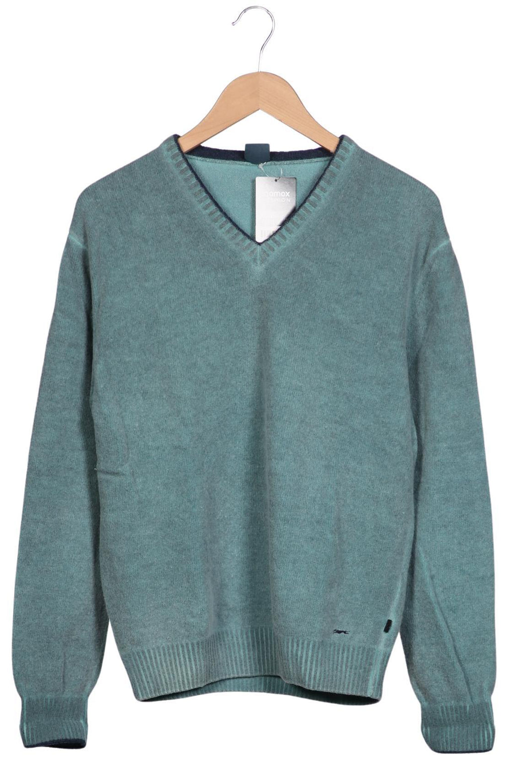 engbers Men's Sweater Turquoise EU 50 2