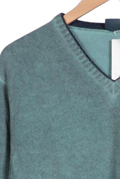 engbers Men's Sweater Turquoise EU 50 4