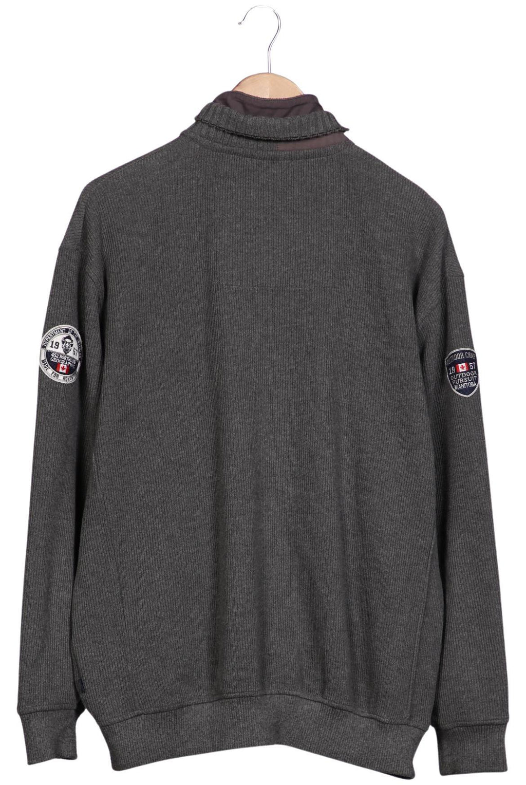engbers Men Cardigan Gray XL Cotton 4