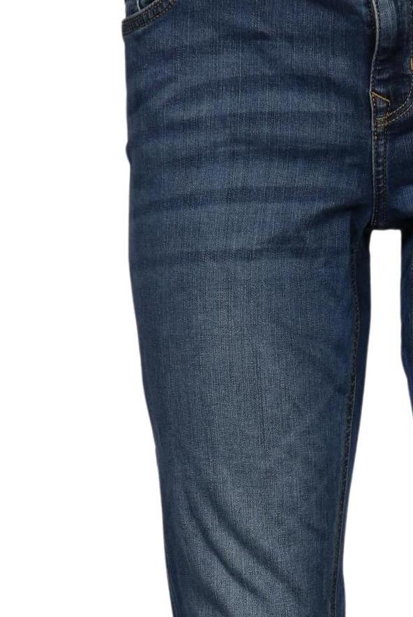 engelbert strauss Pantalon Femme Bleu W35 4