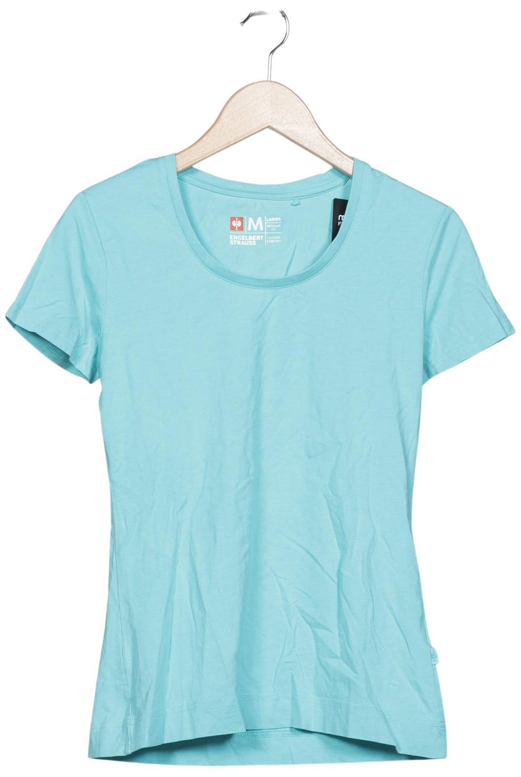engelbert strauss Women T-Shirt Light Blue M 2