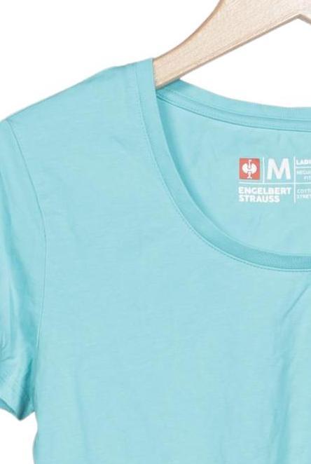 engelbert strauss Women T-Shirt Light Blue M 3