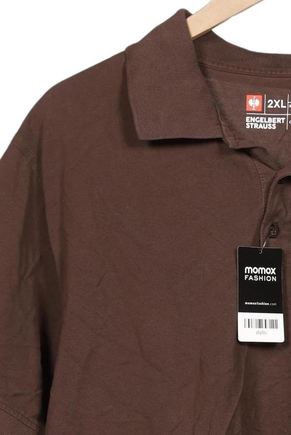 engelbert strauss Polo Shirt Brown XXL Cotton 3
