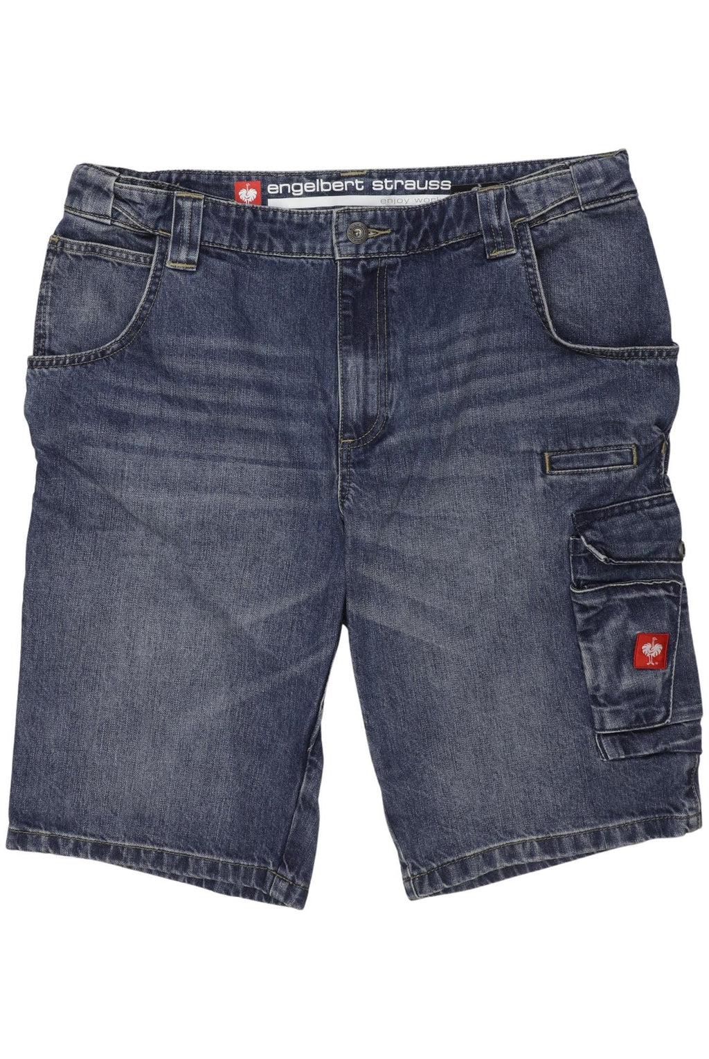engelbert strauss Men Shorts Blue EU 54 Cotton 4