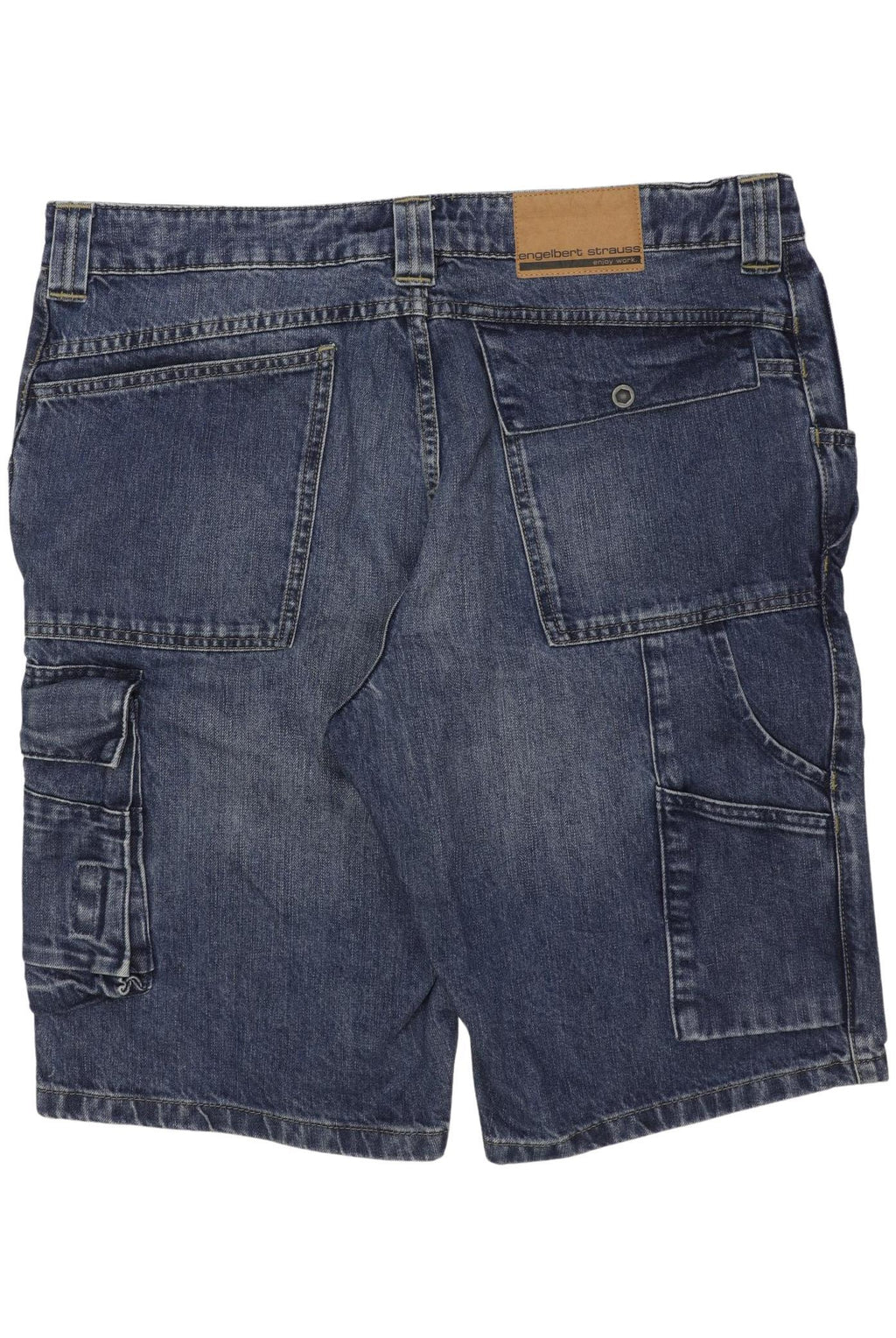 engelbert strauss Men Shorts Blue EU 54 Cotton 5