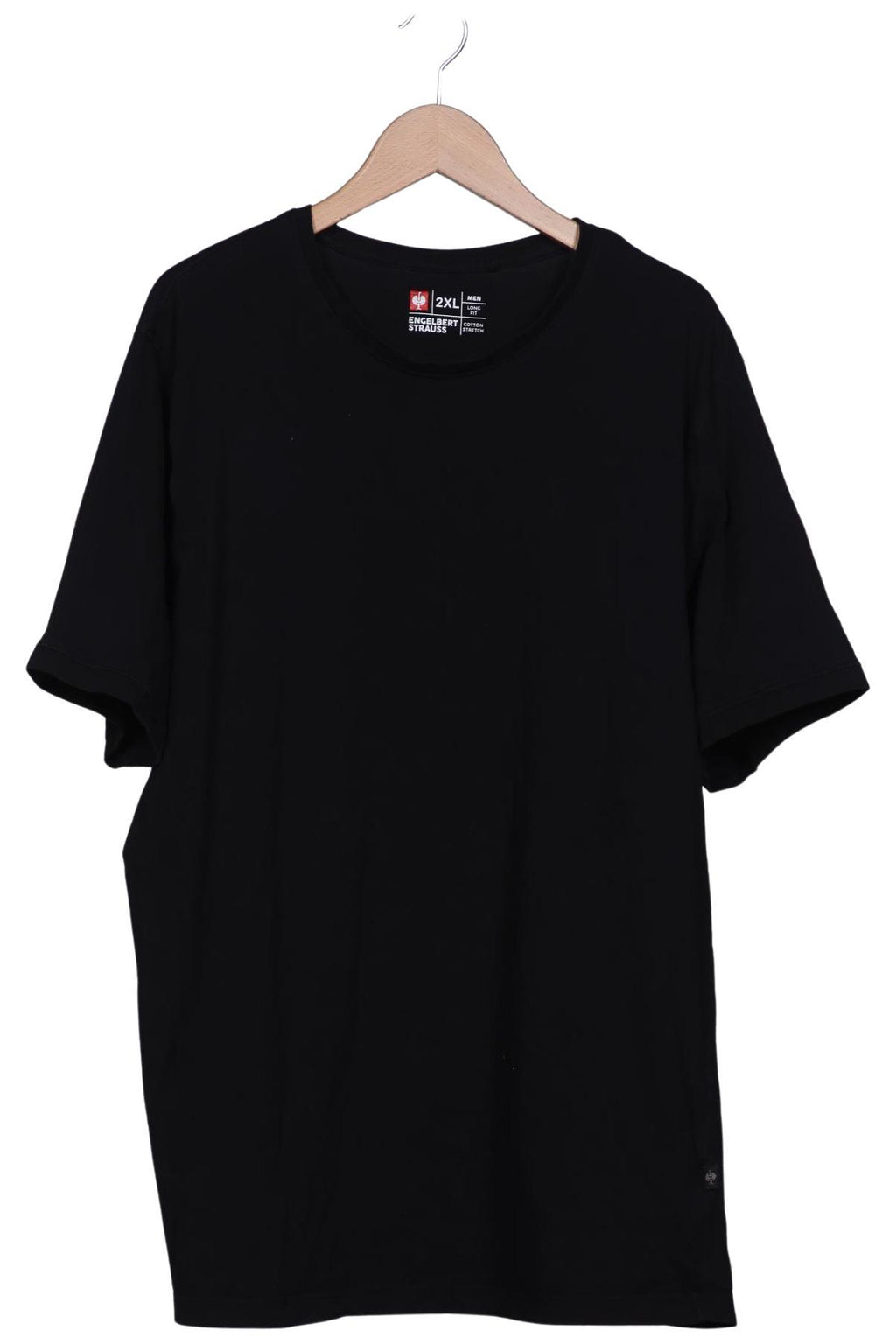 engelbert strauss Men T-Shirt Black XXL 2