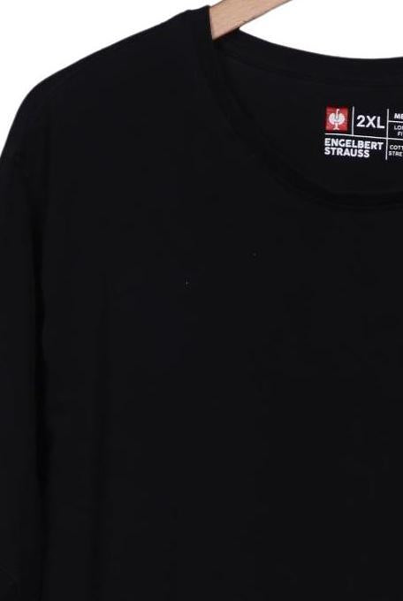 engelbert strauss Men T-Shirt Black XXL 3