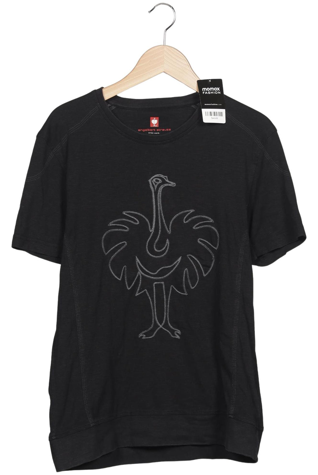 engelbert strauss Men T-Shirt Black M 4