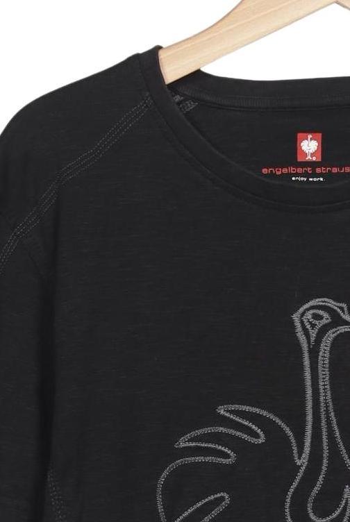 engelbert strauss Men T-Shirt Black M 6