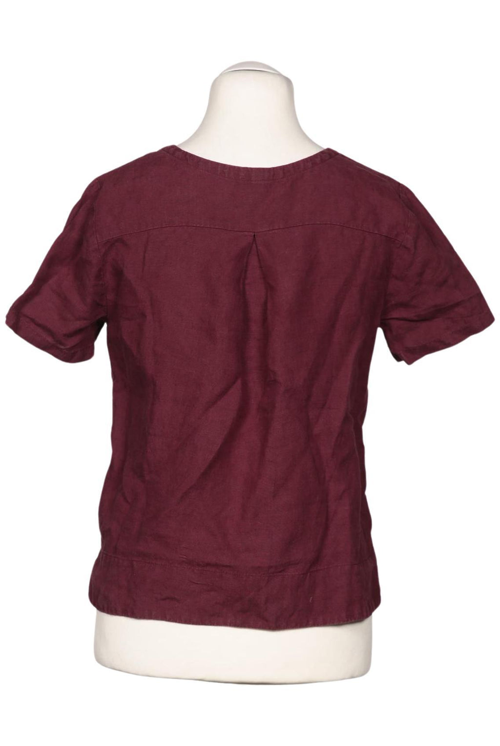Enna Women's Blouse Bordeaux EU 38 Linen 3