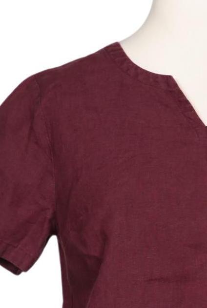 Enna Women's Blouse Bordeaux EU 38 Linen 4